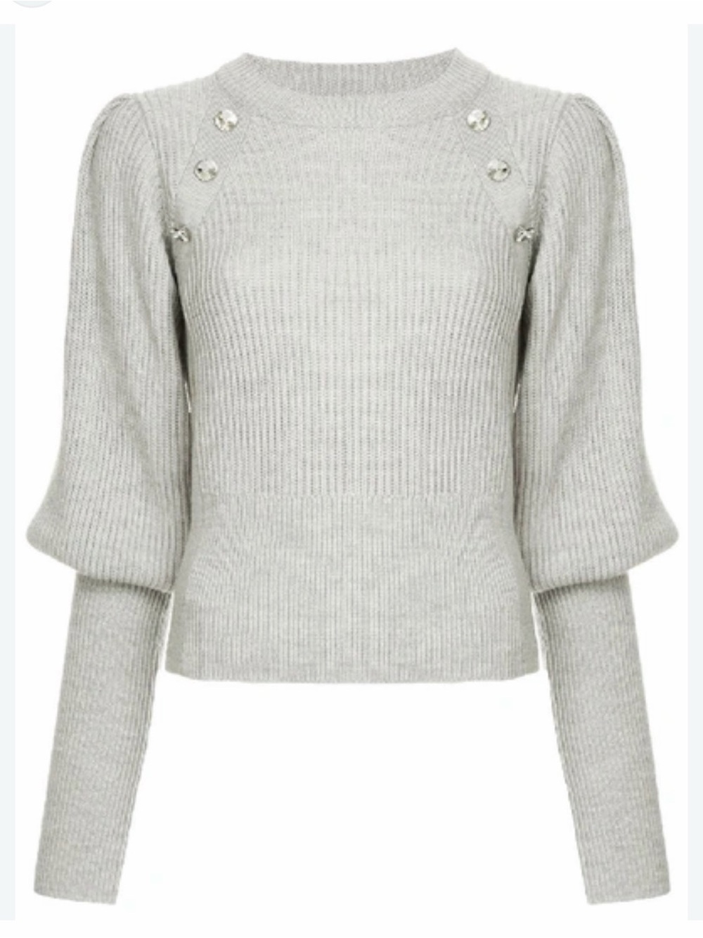 RETAIL $450 USD VERONICA BEARD JUDE KNIT SWEATER